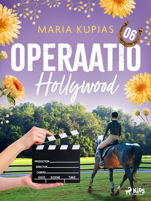 cover image of Operaatio Hollywood